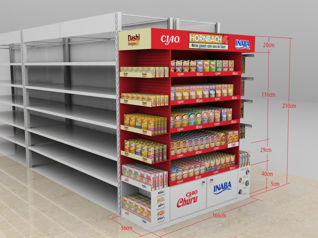 Standuri din carton